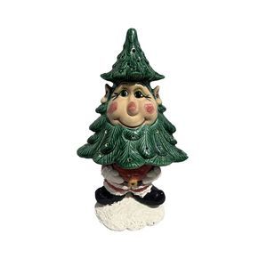 Light Up Christmas Tree Santa Gnome 12”